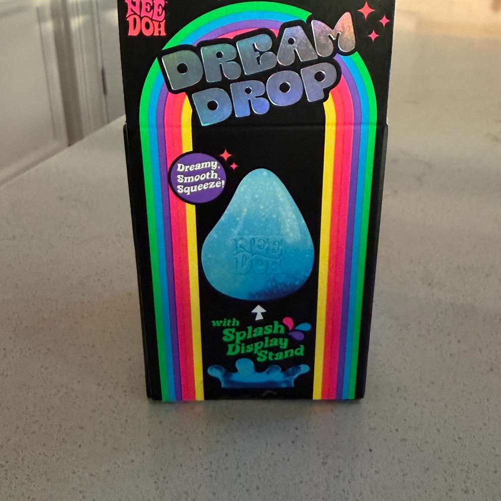 Needoh Dream Drop Pink - Brand New - Picture 2 of 3